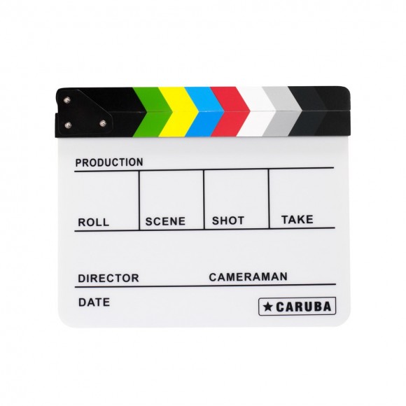 Caruba Professional Director Clapper W/C Caruba Professional Director Clapper W/C